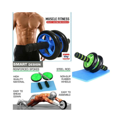 AB Wheel, Core Fitness Made Easy, Exercise Roller