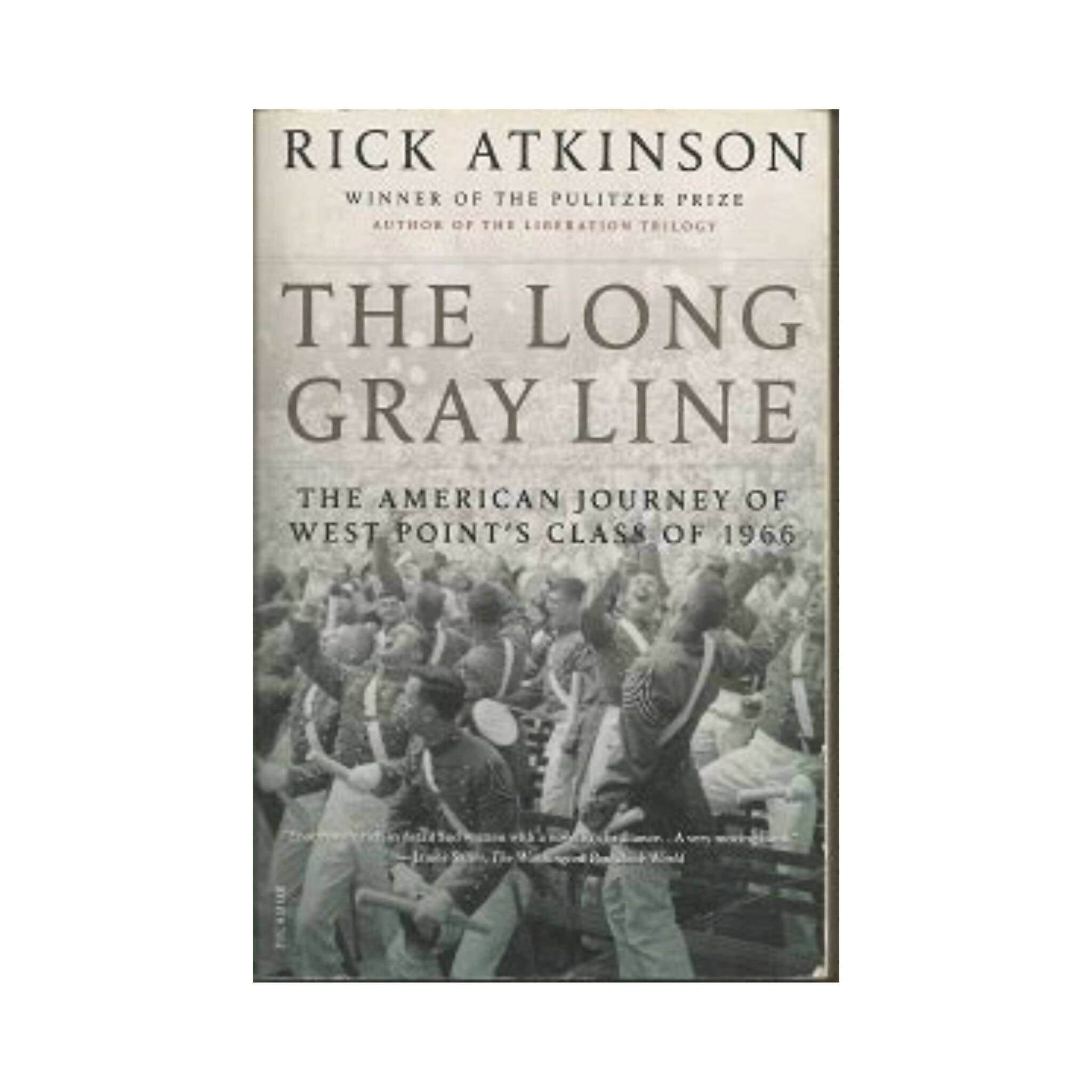 Book, The Long Gray Line, The American Journey of West Point's Class of 1966 Paperback
