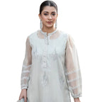 Suit, Sophisticated Elegance, Three-Piece Silk with Sequins Embroidery, for Women