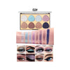 Makeup Pallet Glitter, 8 Colors Glitter & Shimmery Glittery Eyeshadow