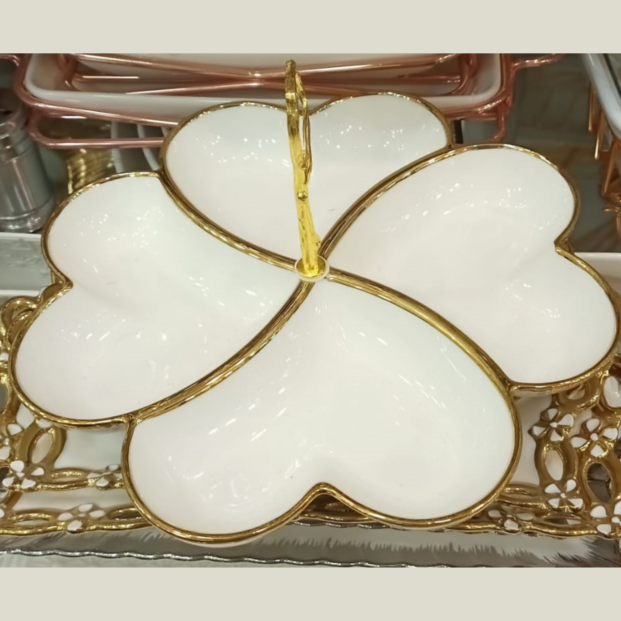 Fancy Dishes, Elegant Fine Bone China Collection