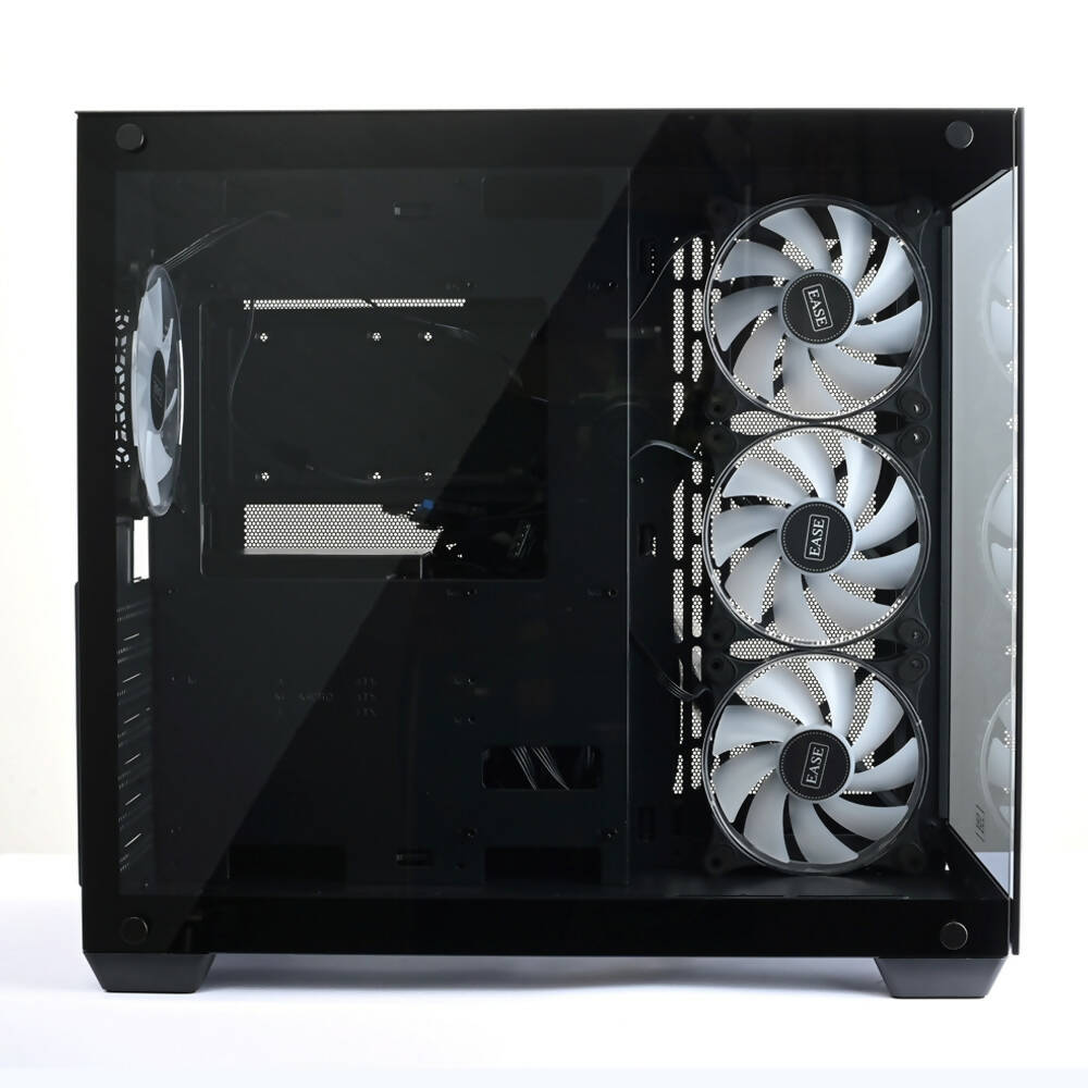 Tempered Glass Gaming Case