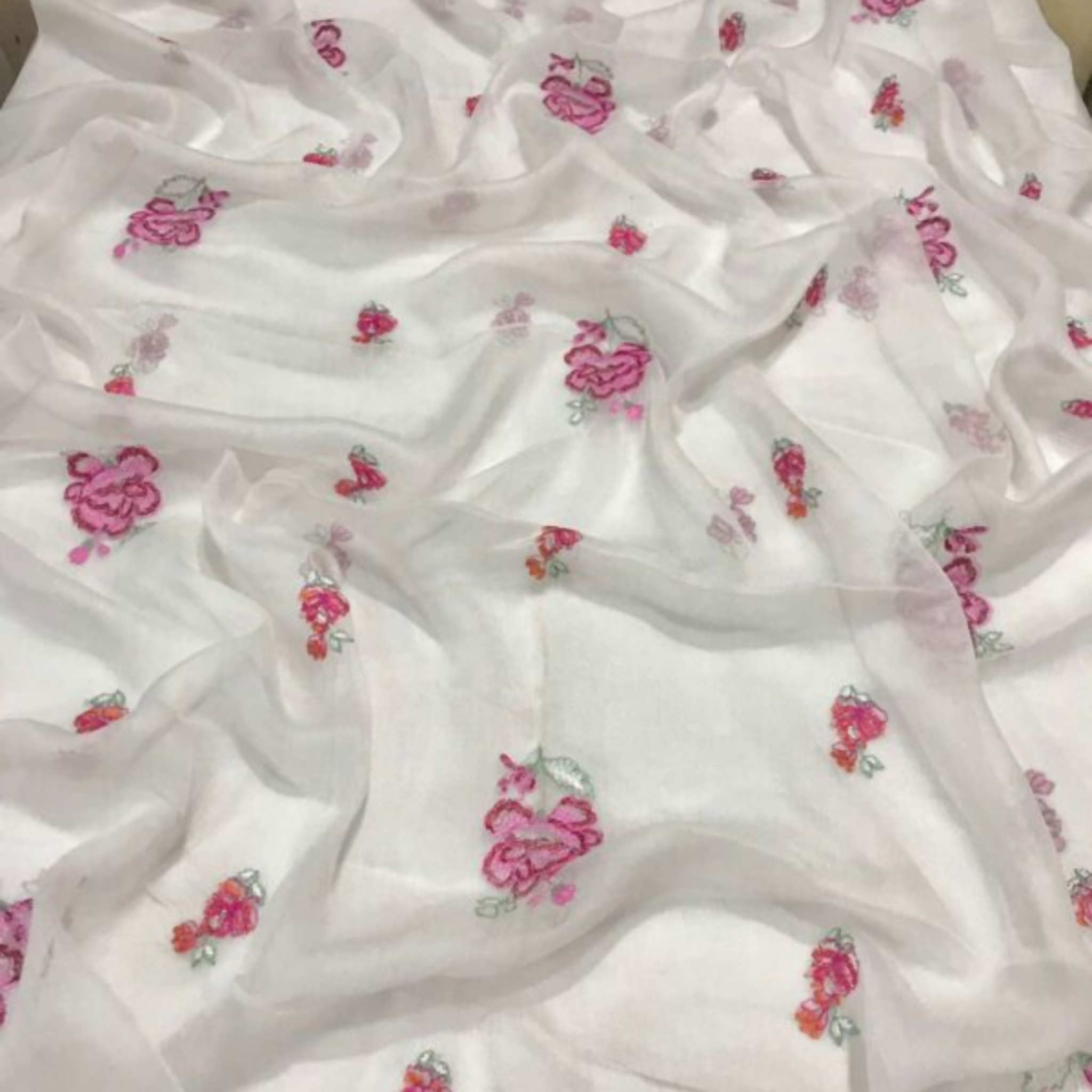 Unstitched Suit, Embroidered Linen Dress Opulent Winter Elegance, for Women