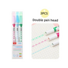 Drawing Marker, Highlighter Cute Set -3 pcs, for Kids'