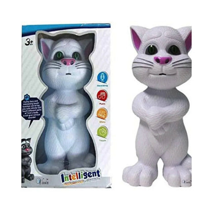 Talking Tom Cat, Interactive - Touch, Record, Sing!