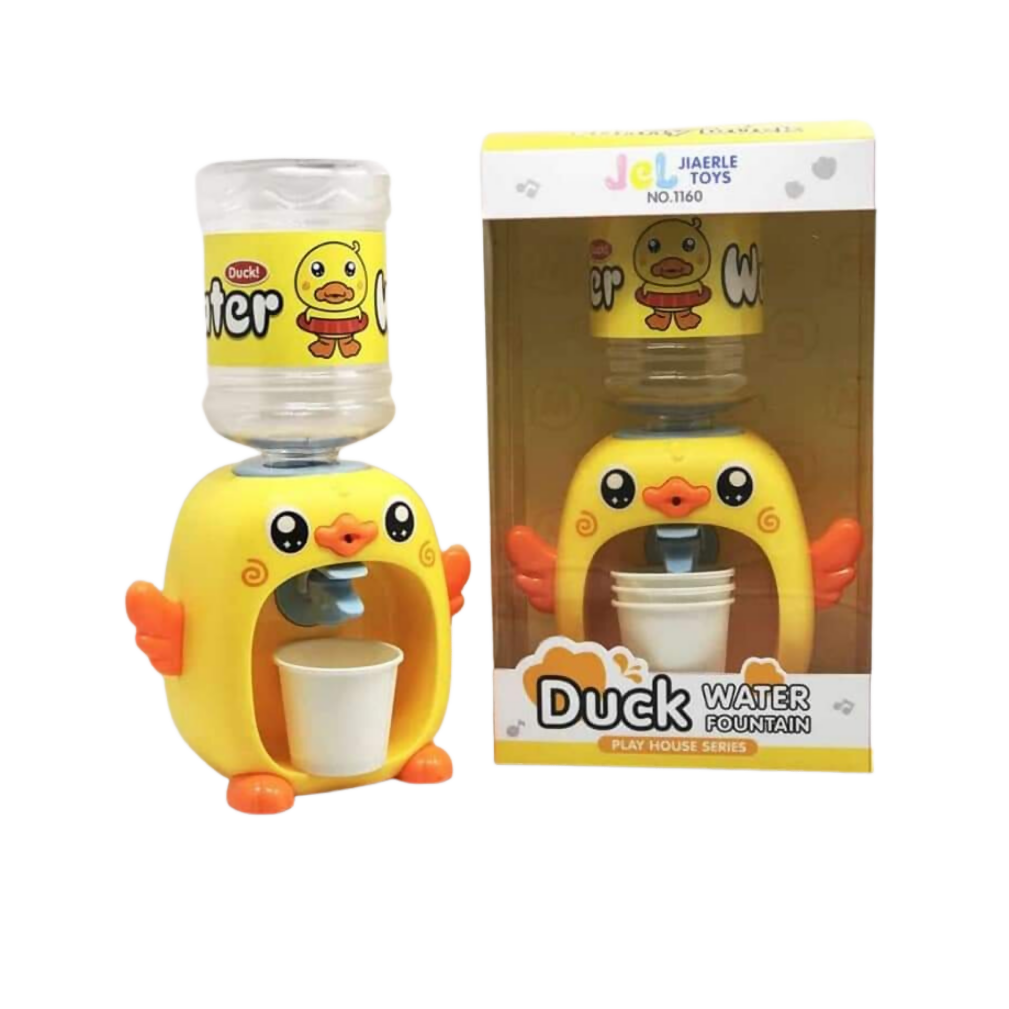 Dispenser, Mini Duck Water, Dive Into Minimized Luxury, for Kids'