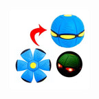 Phlat Ball, Transformative Mini Sports Toy, for Portable Fun