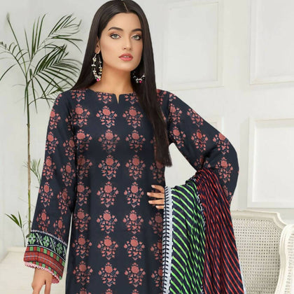 Dress, Sawan Prints 3-Piece Set & Affordable Party Wear, for Summer 24