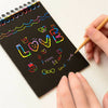 Rainbow Scratch Art Cards!, Unleash Your Creativity with Magic