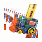 Domino Electric Train, Tumble Down Action with Lights & Sound