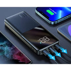 Power Bank, Joyroom Ultra-Fast Charging, Efficient Charging & LED Display