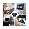 Web Camera,1080P HD with Built-in Microphone, for Desktop and Laptop