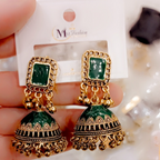 Earrings, Blend Traditional Charm with Wintage Allure, for Women