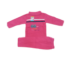 Suits, Hi-Neck Collar in Vibrant Orange and Pink!