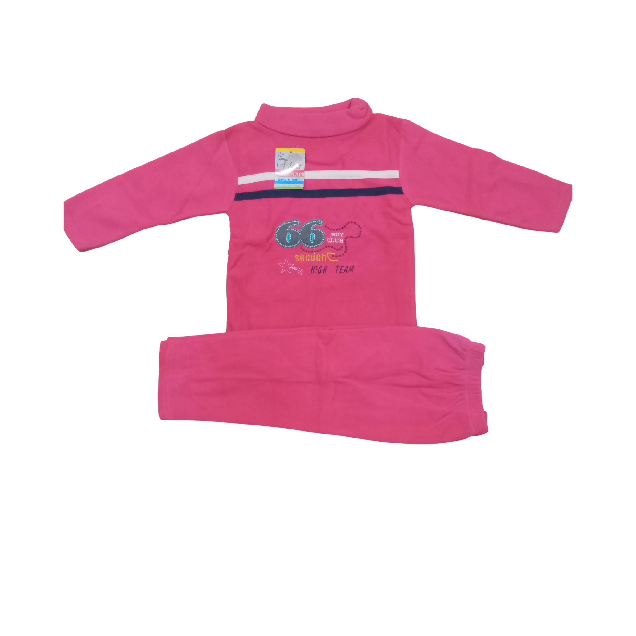 Suits, Hi-Neck Collar in Vibrant Orange and Pink!