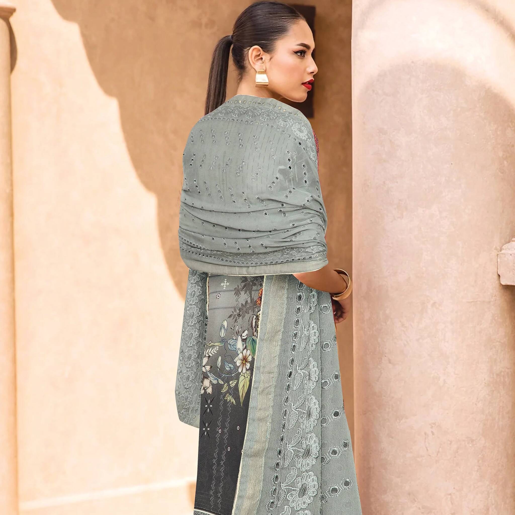 Women Unstitched Suit