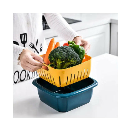 Kitchen Drainer Baskets, Convenient Washing and Storage Solution