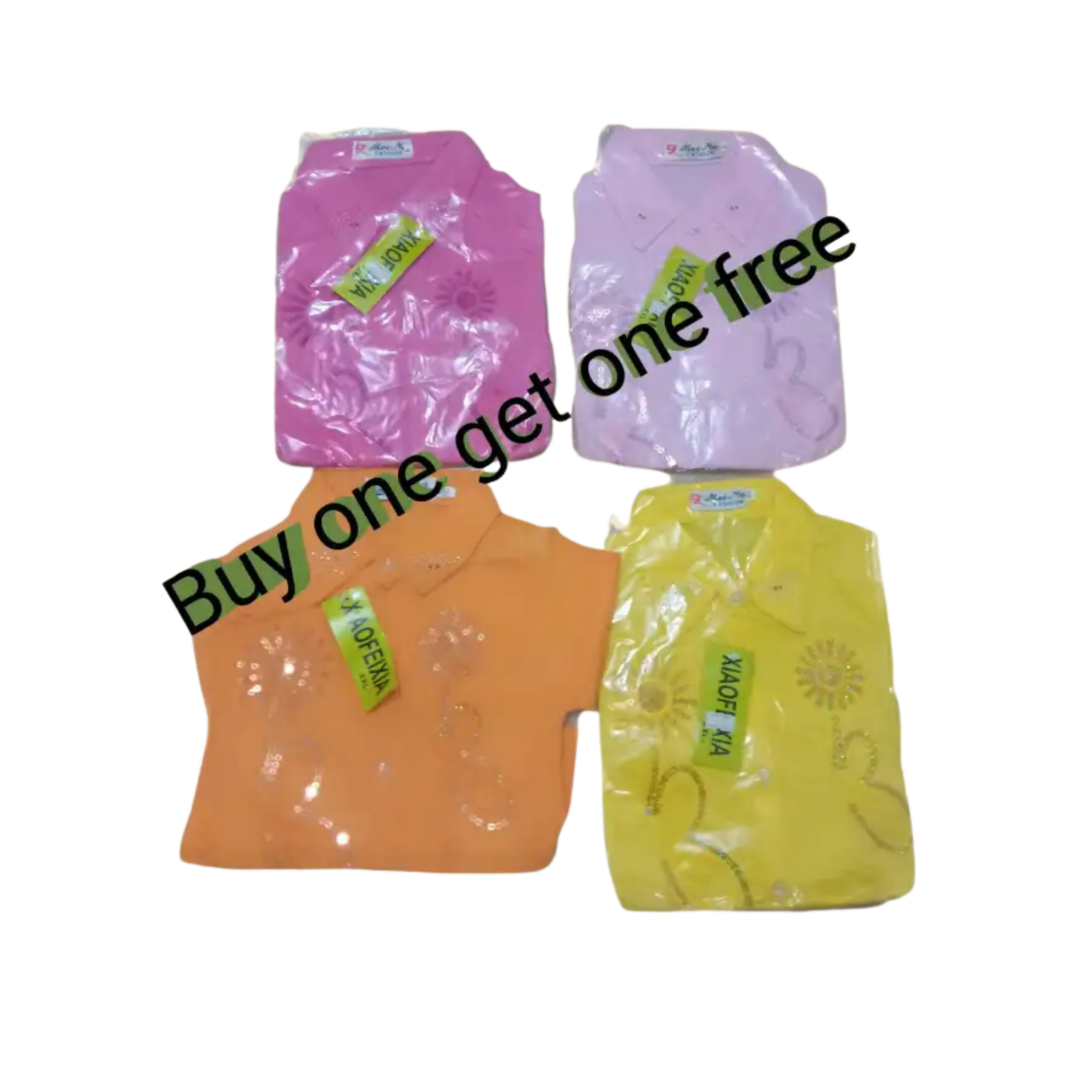 Dress Shirt, Adorable Baby Girl, Buy 1 Get 1 Free!