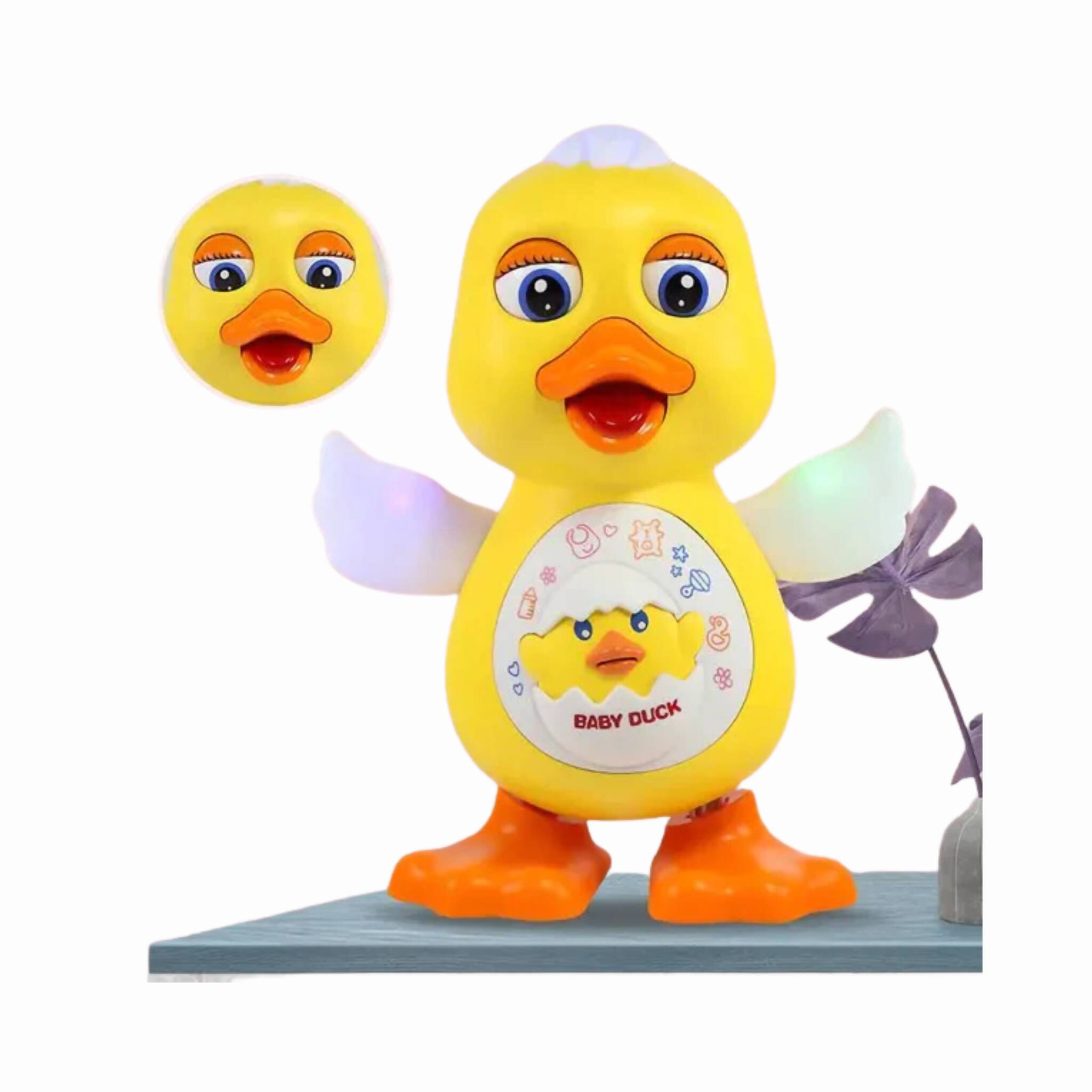 Dancing Duck, Lights & Sounds, Lively Entertainment, for Kids'
