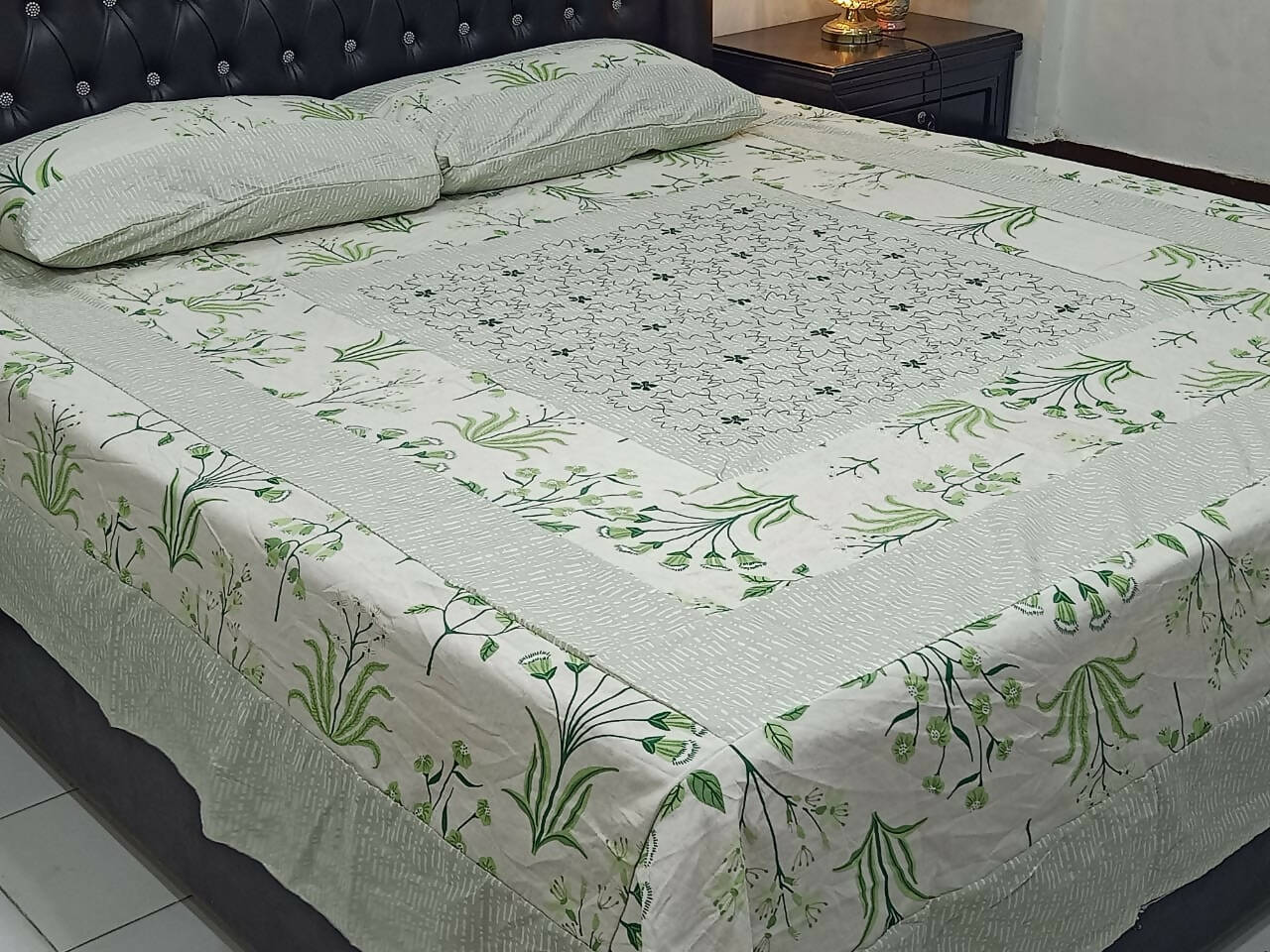 Bedsheet, Embroidered & Elevate Your Bed with Elegance & Comfort