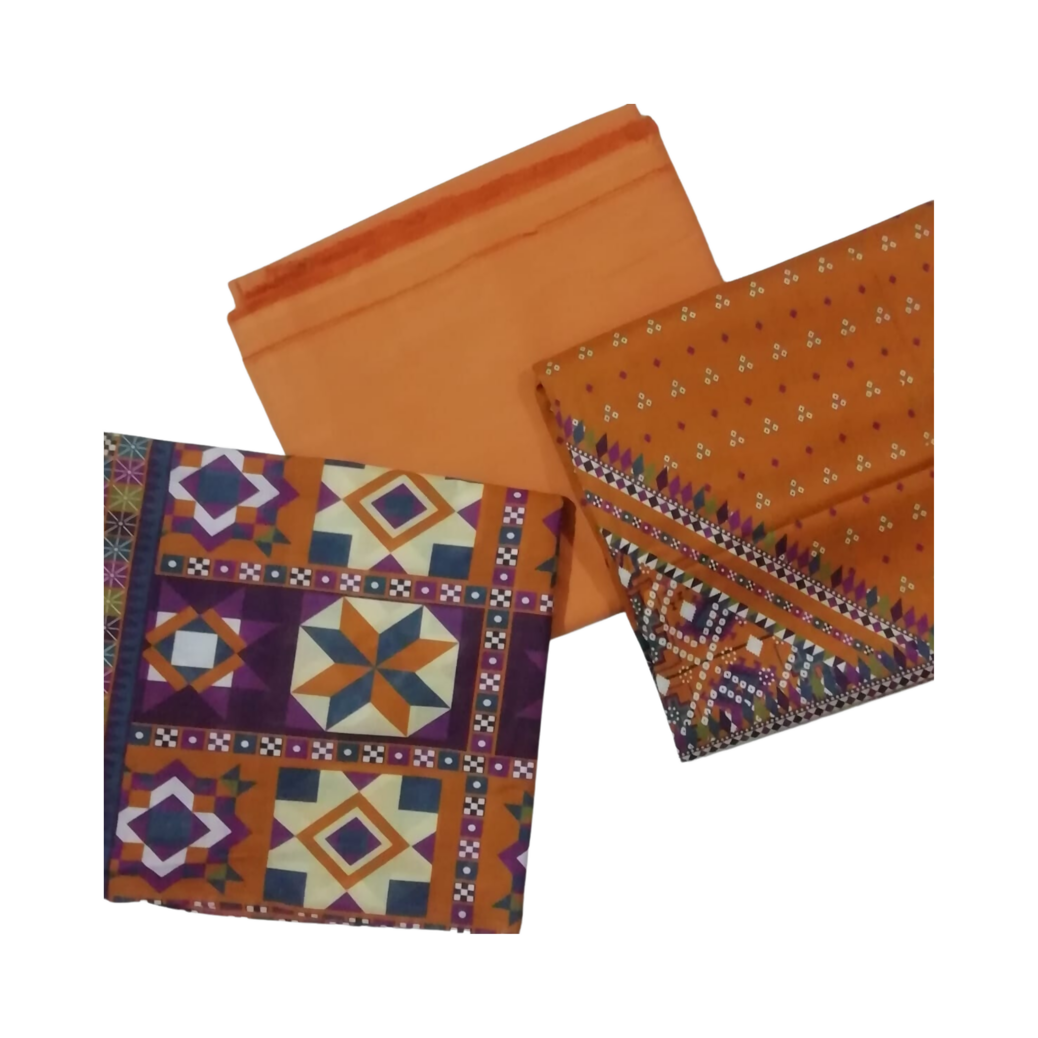 Digital Printed Lawn 3PCS, Vibrant & Stylish Ensemble, for Every Occasion