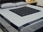 Bedsheet, Embroidered & Elevate Your Bed with Elegance & Comfort