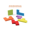 Puzzle Board, Wooden Tangram & Vibrant Tangram Fun, for Kids'