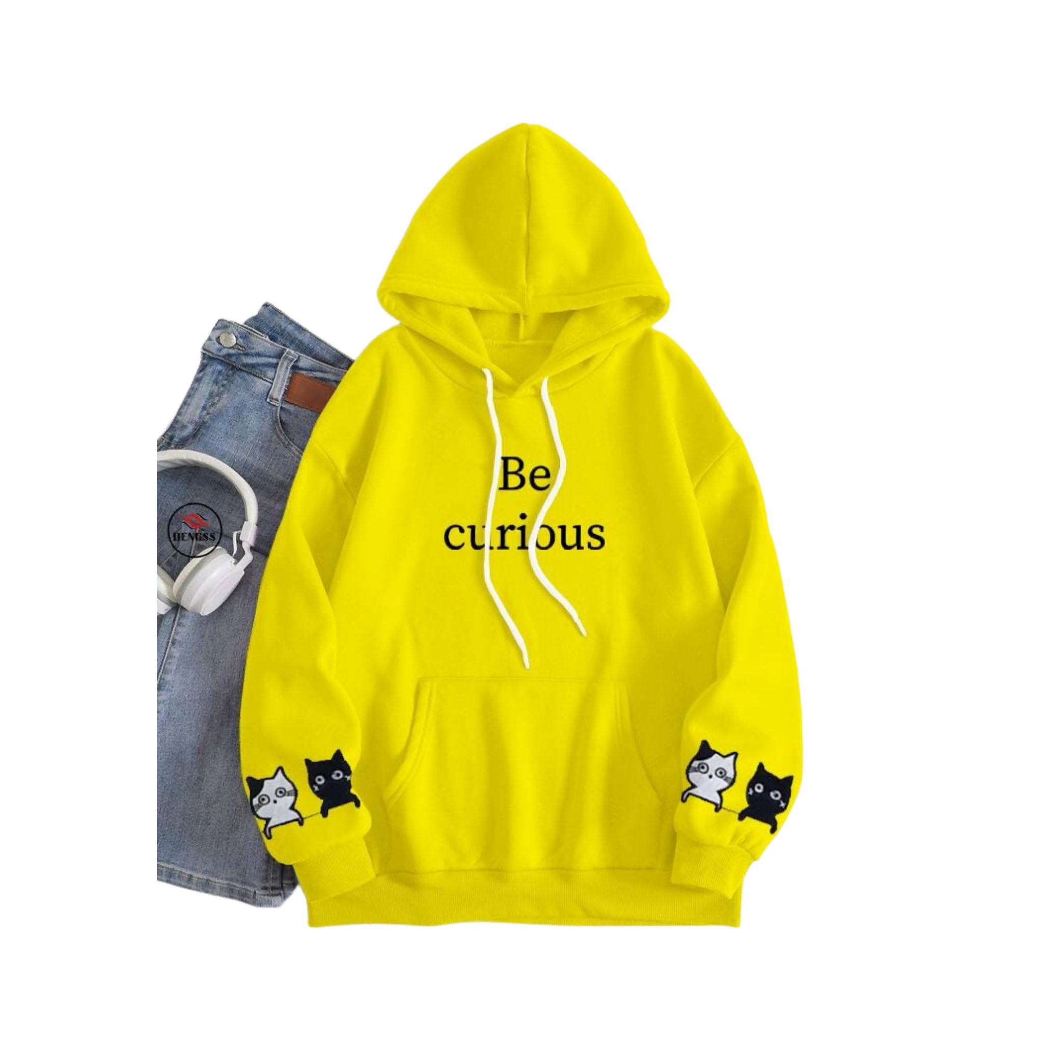 Hoodie, Stylish Design, Accurate Sizing, Premium Fleece Fabric, for Unisex