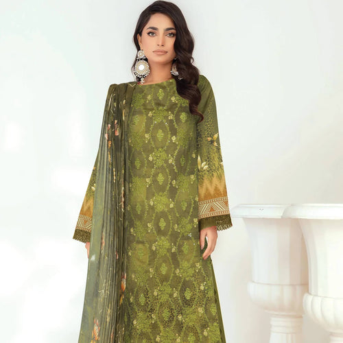 Women Unstitched Suit