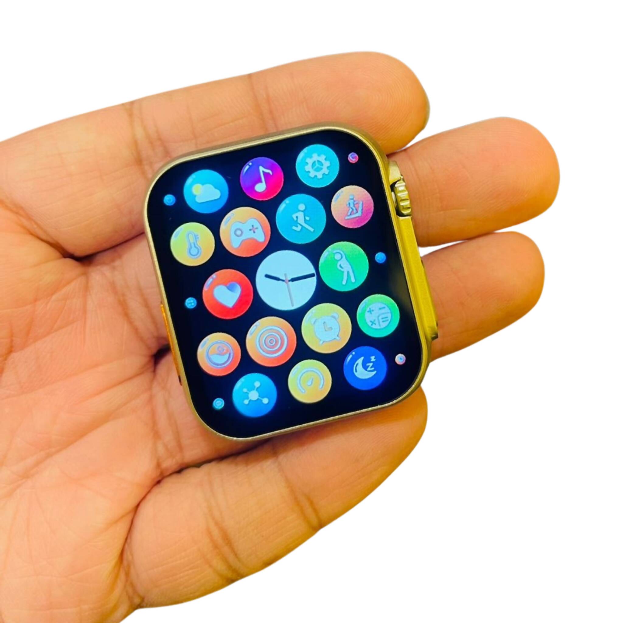 Smart Watch, H8 Ultra High-Resolution Touch Screen & Fitness Tracking