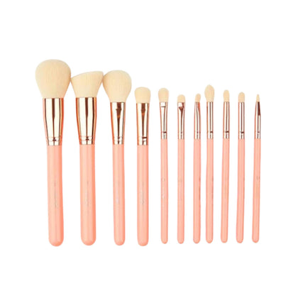 Cosmetics Brunch Bunch, Luxe Vegan Brushes, for Flawless Makeup