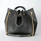 Bucket Bag, High-Quality Faux Leather & Timeless Elegance, for Women