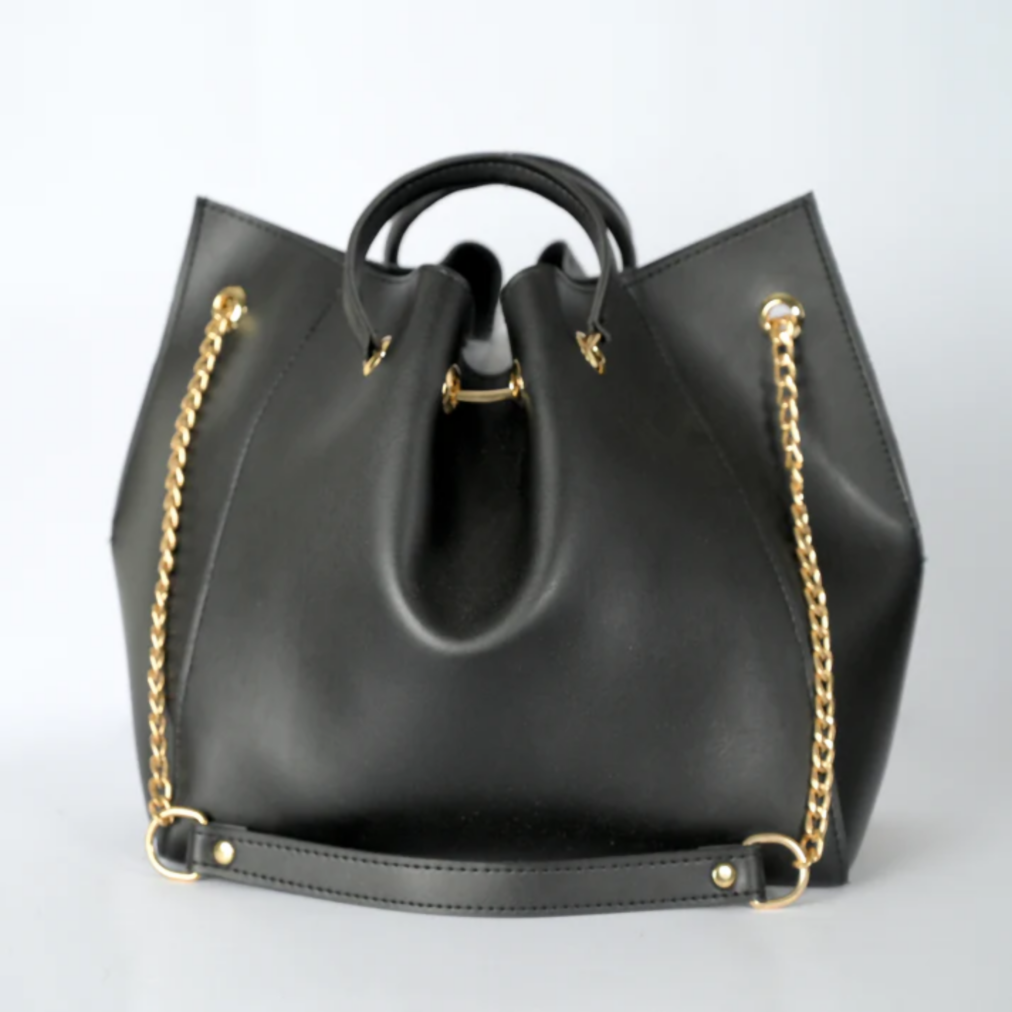 Bucket Bag, High-Quality Faux Leather & Timeless Elegance, for Women