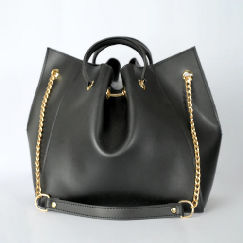 Bucket Bag, High-Quality Faux Leather & Timeless Elegance, for Women
