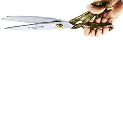 Scissor, 12 Inch, High-Quality Pakistan Steel & Sharp Blades, for Professional Use
