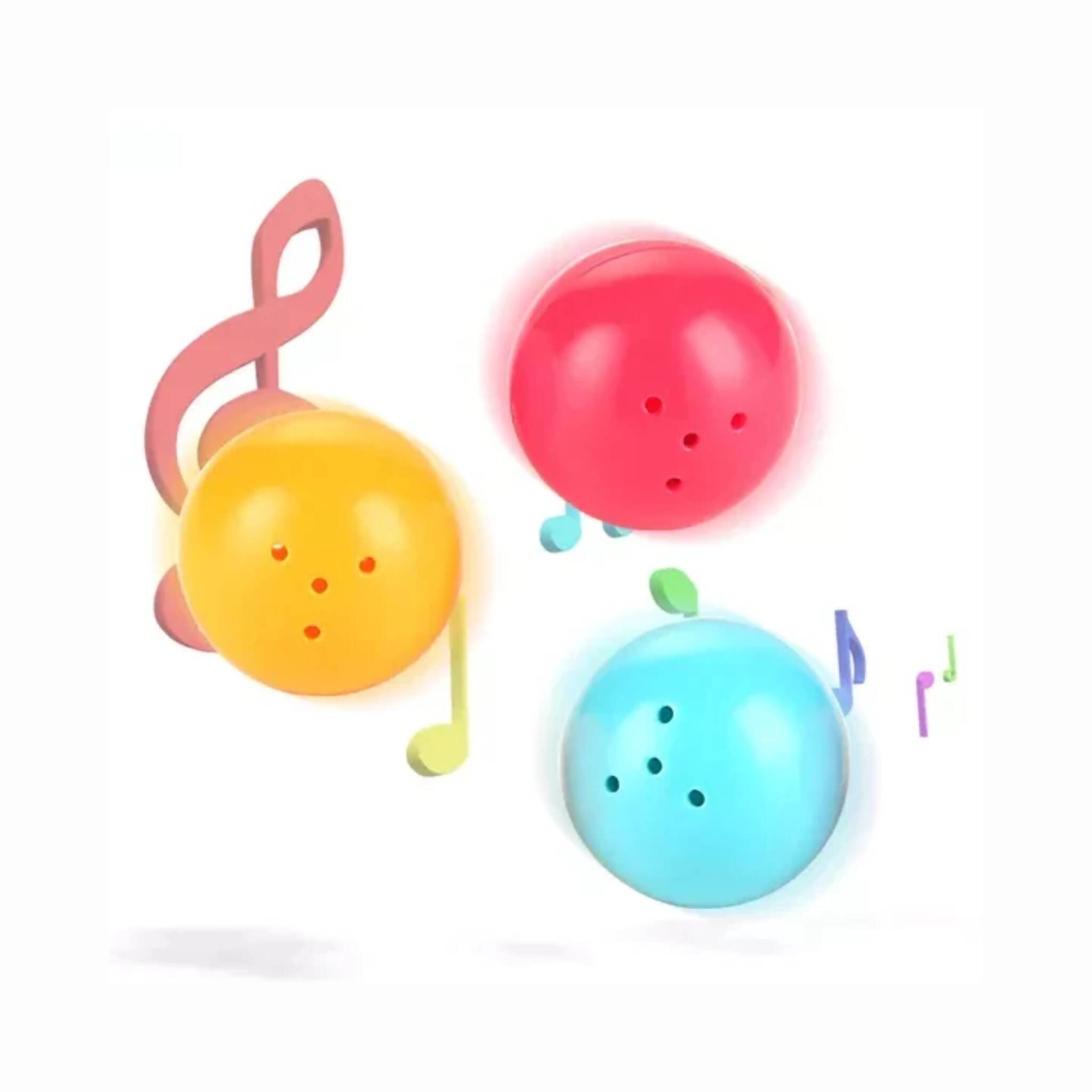 Ball Tower Toy, Colorful 5-Tier with Spinning Activity Balls, for Kids'