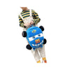 Backpack, New Disney Cartoon & BluCar Plush Toy, for Boys'