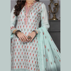 Unstitched Suit, Embroidered Gullgee, Exquisite Elegance & Luxury, for Ladies