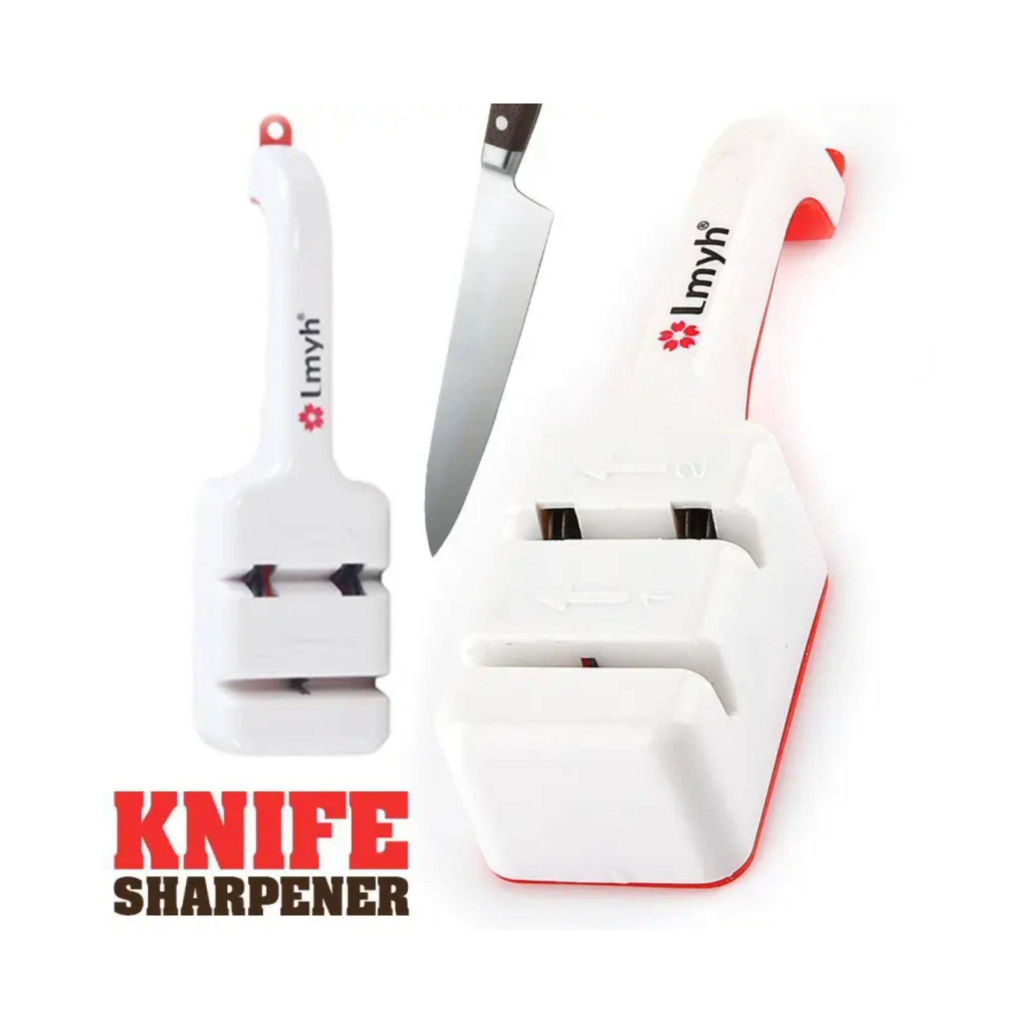 Knife Sharpener, LMYH Best DIY Tool, for Perfectly Sharp Knives