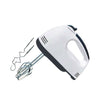 Electric Hand Mixer, Stainless Steel Attachments, Speed Settings