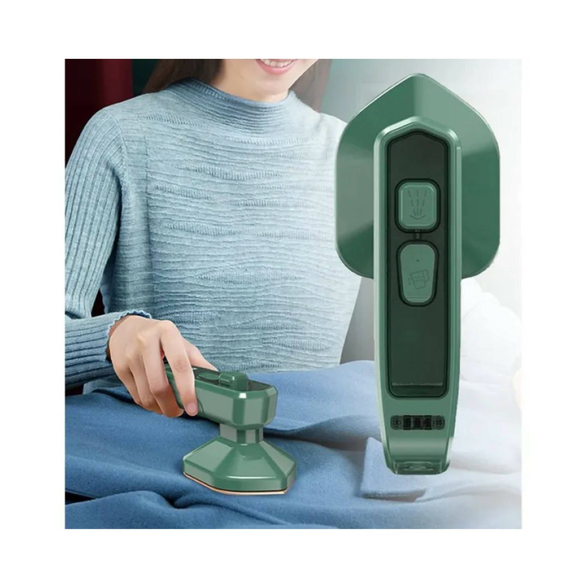 Micro Steam Iron, Perfect for Home & Travel