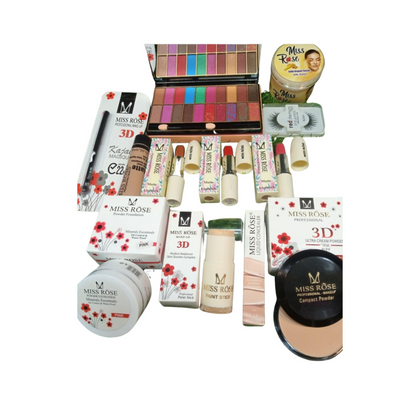 Full Makeup Kit, Unbeatable Deal of 10 Products, for Stunning Looks