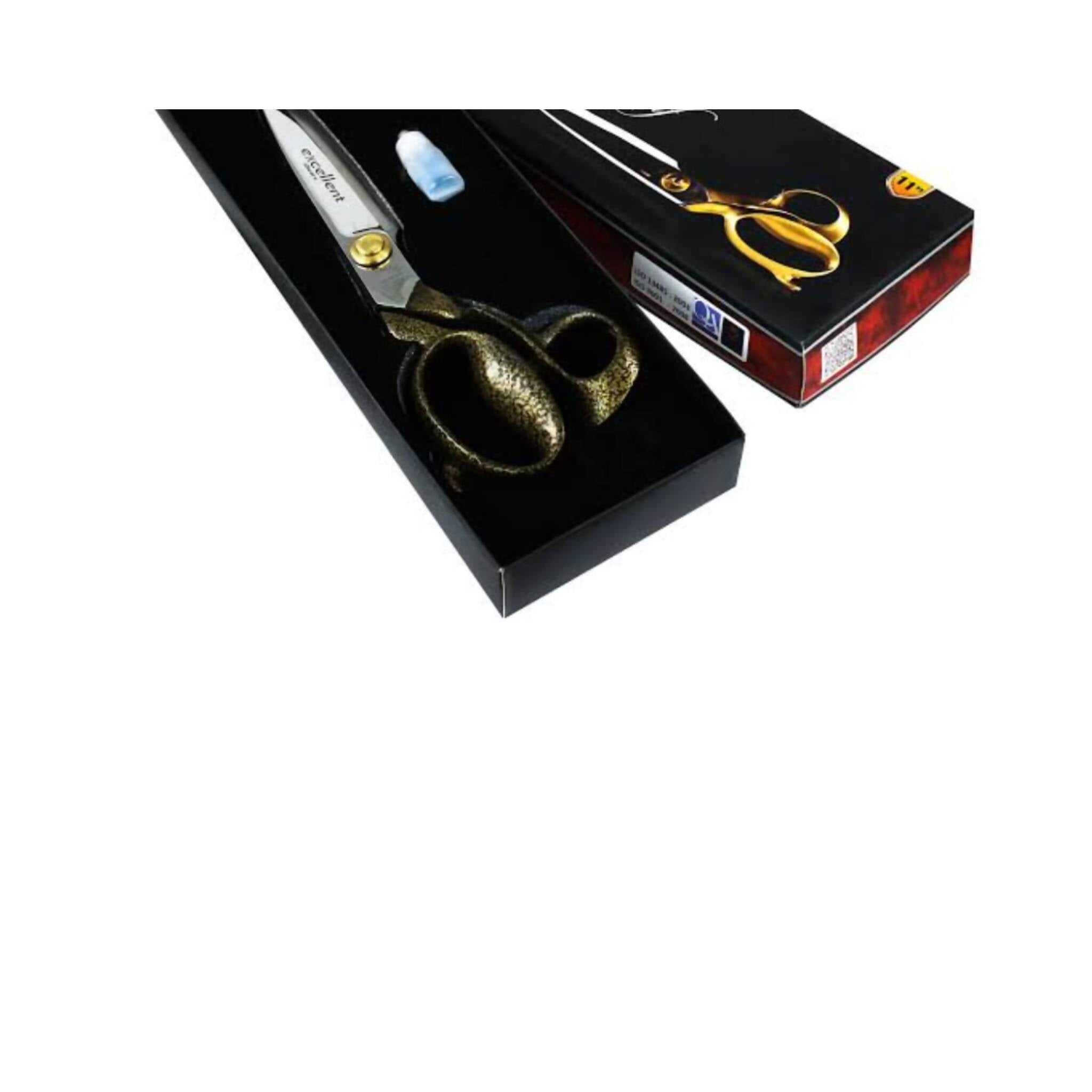 Scissor, 12 Inch, High-Quality Pakistan Steel & Sharp Blades, for Professional Use