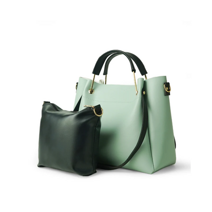 Emerald Bag, Adjustable Strap and Zip Closure, for Ladies