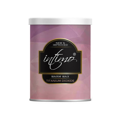 Intimo Warm Wax, Titanium Dioxide - 800ml