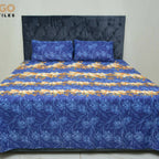 Bed Sheet, Luxury Comfort, T-200 Leaf Garden