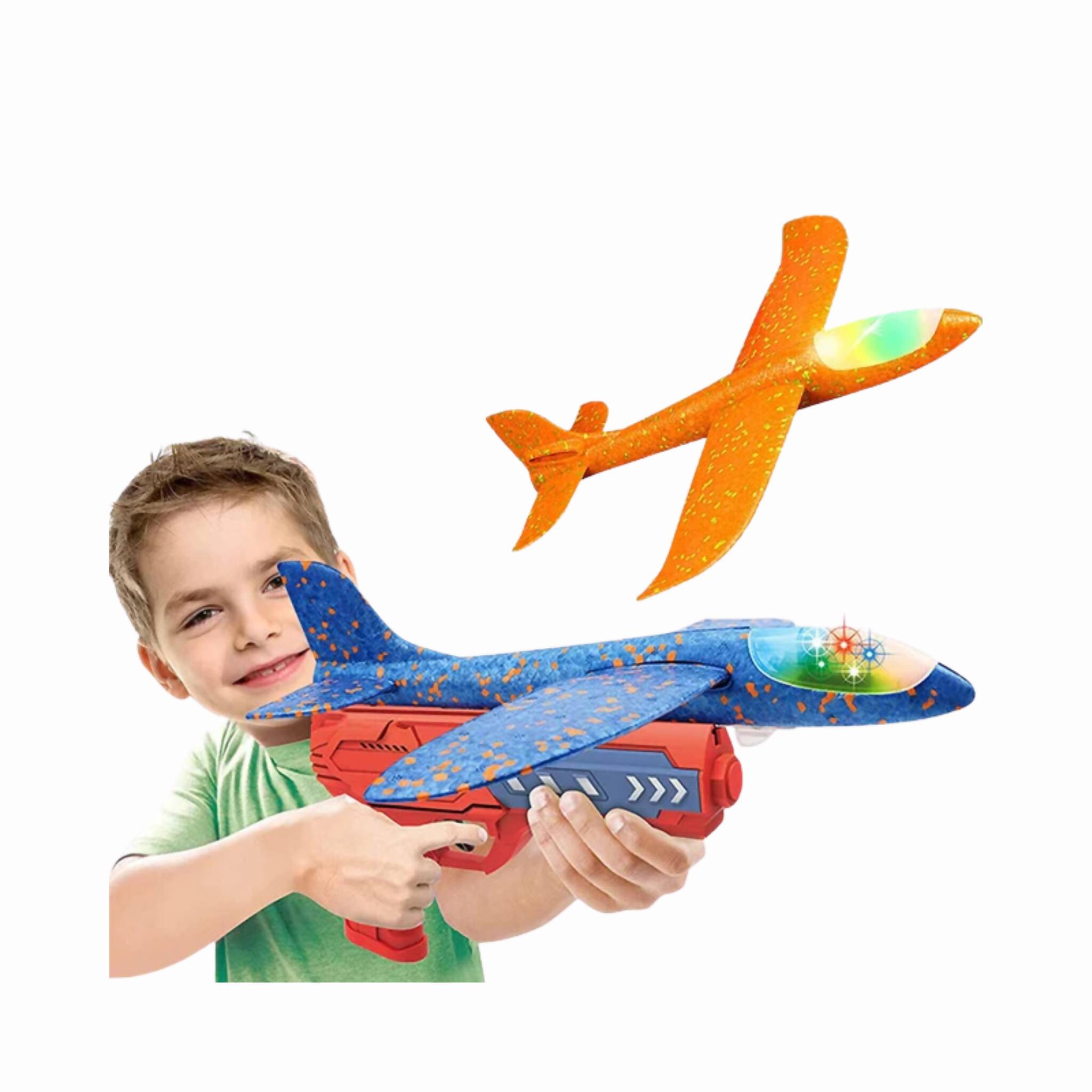 Airplane Toy Set, Colorful, Safe & Educational Flying Fun, for Kids'
