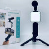 Vlogging Kit With Microphone, AY-49 Video Making