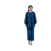 Shirt, Cotton Lawn Two-Piece Blue, Effortless Elegance & Playful Style, for Women