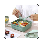 Lunch Box, Meal Mate 1000ml Your Go-To Portable Lunch Solution!